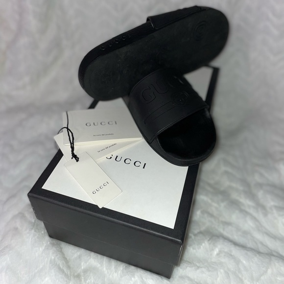Gucci slides